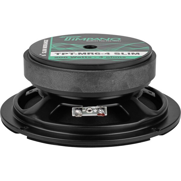 Main product image for Timpano Audio TPT-MR6-4 Slim 6-1/2" Midrange Speaker 4 Ohm294-3306